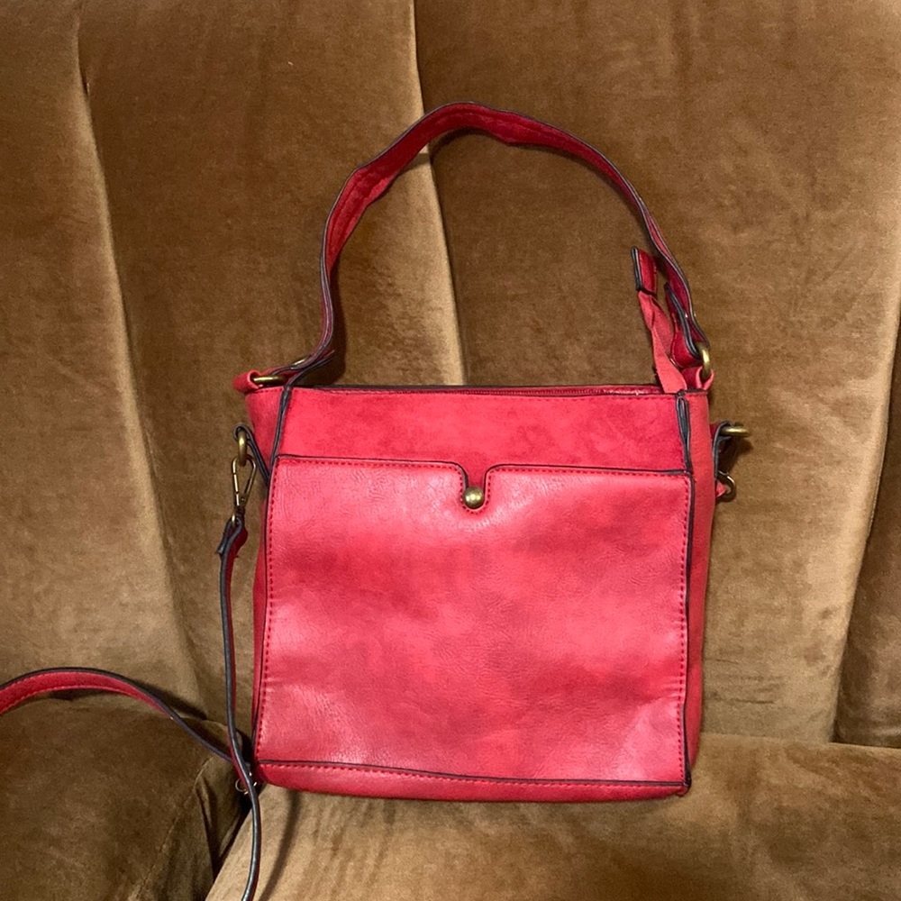 Red purse